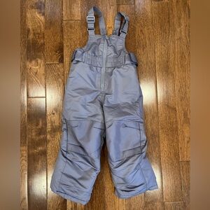 Cat & Jack Kids Snow Pants Snow Bib 2T